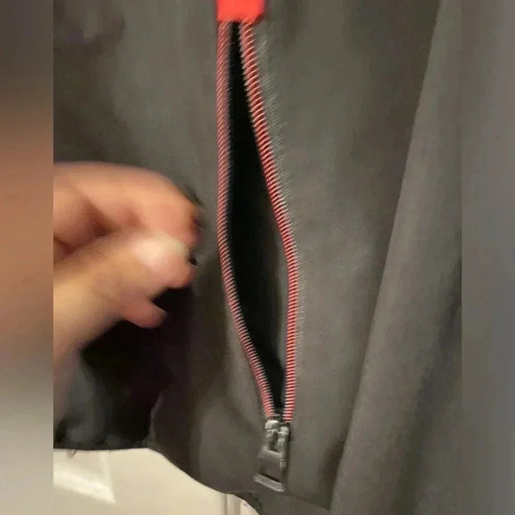 Guess Hooded Soft-Shell Jacket, Size L‎ - Picture 7 of 9